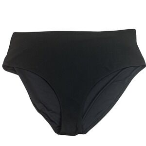 Old Navy Women Black 4X Bikini Bottom New with Tags